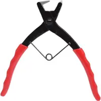 Ks Tools 500.1037, Sicherungsringzange, Chrom-Vanadium-Stahl, 160 mm, 190 g, 350 mm, 250 mm