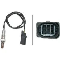 Wagner Lambdasonde für VW Multivan VI (SGF, SGM, SGN) vor-Kat Breitband-Lambda-Sonde 705mm LBS00090