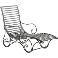 CLP Gartenliege Amiens bronze