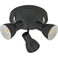 ITALUX Strahlerlampe RIADO SPL-3422-3-BL