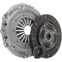 Blue Print Kupplungssatz Kupplung für VW Polo Schrägheck (6R1, 6C1) ADV1830121