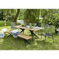 Set One By Musterring HOLLAND Esstisch, mit fester Platte, B 280 cm