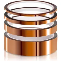 Berrybase Hochtemperatur Polyimid Klebeband Set, 4er Pack