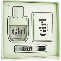 Rochas Girl EDT 60 ml + EDT MINI 7,5 ml + Seife 75 g ( Frau)