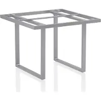 Kettler Skate Casual Dining Tischgestell Aluminium