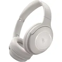 Doqaus Bluetooth Kopfhörer Over Ear, 70 Stunden Spielzeit, Kabellos, 3 EQ-Modi,HiFi-Stereo, Faltbar,Bluetooth 5.3 Wireless,Perfekt für Reisen Hellgrau