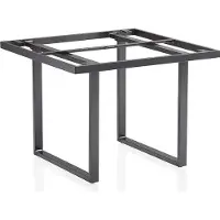 Kettler Skate Casual Dining Tischgestell Aluminium
