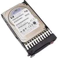 HP 36GB 15K rpm 2.5 Single Port Hot Plug SAS Hard Drive