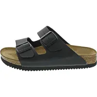 Birkenstock Sandale Arizona PROF Gr.40 schwarz Birko Flor DIN EN ISO 20347