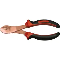 Ks Tools 962.0617, Diagonale Zange, Beryllium, Kupfer, 190 mm