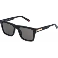 FILA SFIA11V Nero lucido 53/19/145 Herren Sonnenbrillen
