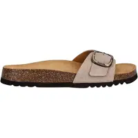 Scholl Flip Flops Damen Kathleen Dark Beige-Schuhgröße 39