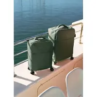 Create LUGGAGE STUDIO SOFT - Weicher Koffer aus Polyester mit TSA-Schloss und multidirektionalen Rädern