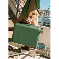 Create LUGGAGE STUDIO - Harter Koffer aus Polycarbonat mit TSA-Schloss und multidirektionalen Rädern