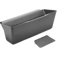 Metaltex Auffangschale für Küchenabfälle Clean Tex 35x16x13cm, 330 mm, 160 mm, 130 mm