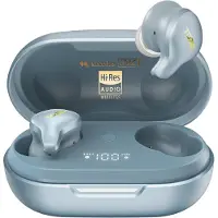 TOZO Kabellos Bluetooth mit Hybrid Dynamik und Balanced Armature Treiber, OrigX Pro, LDAC Hi-Res Audio, App Steuerung, 42dB ANC ENC Noise Cancelling