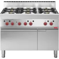 Gastronoble Gasherd mit Ofen 65/110CFGE