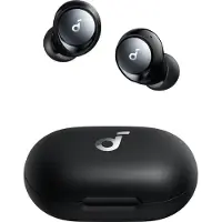 Soundcore by Anker Space A40, Automatische Geräuschunterdrückung bis 98%, Kabellose Earbuds, 50h Wiedergabe, Hi-Res Sound, Bequemes Design, App Steuerung