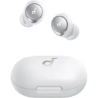 Soundcore by Anker Space A40, Automatische Geräuschunterdrückung bis 98%, Kabellose Earbuds, 50h Wiedergabe, Hi-Res Sound, Bequemes Design, App Steuerung