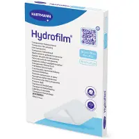 Hartmann Hydrofilm transparenter Folienverband 10x15 cm 10 St Verband