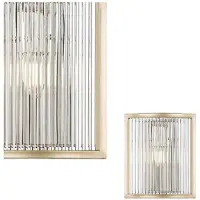 Zuma Line ZUMALINE Wandleuchte 1x E14 gold Wandleuchte SERGIO W0528-01A-V6AC