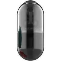 MoonDrop Pill Open Ear Kopfhörer Bluetooth 6.0 OWS Hängende Ohrhörer IPX4 Open Ear Clip Wireless Earbuds Eingebaute AI ENC MD-0WS-003
