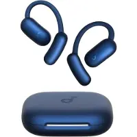 Soundcore AeroFit 2 by Anker, Open-Ear Kopfhörer,KI-Übersetzung,anpassbare Ohrbügel,Fester Halt,tiefer Bass,Hi-Res Audio,42h Spielzeit,Bluetooth 5.4,Laden, IP55