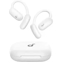 Soundcore AeroFit 2 by Anker, Open-Ear Kopfhörer,KI-Übersetzung,anpassbare Ohrbügel,Fester Halt,tiefer Bass,Hi-Res Audio,42h Spielzeit,Bluetooth 5.4,Laden, IP55