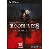 Vampire: The Masquerade - Bloodlines 2 - Day One Edition, PC, PC, M (Reif), Code in einer Box