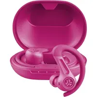 JLab In-Ear-kopfhörer Bluetooth, 60+ Std Sports mit Noise Cancelling True Wireless Kopfhörer kabellos mit USB-C Ladebox, IP66-schweißresistent, Multipoint