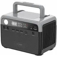Revolt Powerstation & Solar-Generator, 230 Wh, 230 V, 300 W, reine Sinuswelle