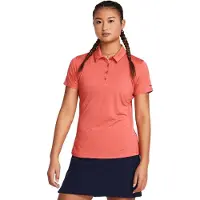 Under Armour Playoff SS Polo red solstice -coho midnight navy S