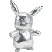 Jazwares Pokemon Plüschfigur - 25. Jubiläum Select (silber, 20cm) Pikachu