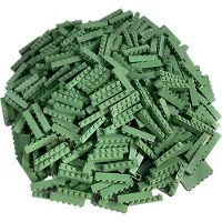 LEGO 1x6 Steine Bausteine Sandgrün - 3009 NEU! Menge 100x