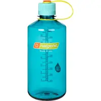 Nalgene Wasserflasche Narrow Mouth 1000 ml Cerulean