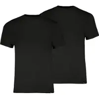Puma Herren T-Shirts, 2er Pack - Crew Neck Tee 2P, Rundhals Regular Fit, Baumwolle, einfarbig