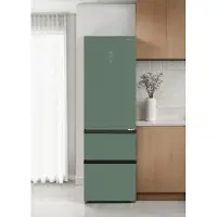 Create FRIDGE STUDIO COMBI PRO FLEX 401 - Kühlschrank im italienischen Stil 401L No Frost mit Space Pro und Care+