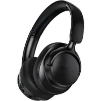 Boompods Headpods ANC+ Kopfhörer für Geräuschunterdrückung Bluetooth -Kopfhörer mit Mikrofon und Reisefall, Falten über-Ear-Design, 55 Stunden Spielzeit