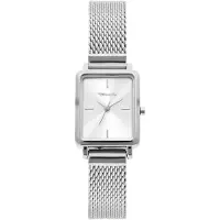Tamaris Watch für Damen, Klassisches Modernes Design Hochwertiges Gehäuse & Robustheit mit Komfortables Mesh-Armband Klare Ablesbarkeit und Präzises Quarzwerk