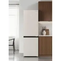 Create FRIDGE STUDIO COMBI PRO 402 - 402-Liter No Frost Kühl-Gefrierkombination mit Space Pro und Care+