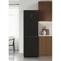 Create FRIDGE STUDIO COMBI PRO 402 - 402-Liter No Frost Kühl-Gefrierkombination mit Space Pro und Care+