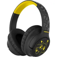 OTL TECHNOLOGIES Kabellose Kopfhörer Pokemon Pikachu faltbar mit LED-Licht