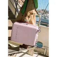 Create LUGGAGE STUDIO - Harter Koffer aus Polycarbonat mit TSA-Schloss und multidirektionalen Rädern