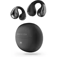 Energy Sistem In-Ear-Kopfhörer kabellos, Open Sound (25-Stunden-Akku, Geräuschunterdrückung bei Anrufen, IPX4, wasserdicht, bequem und flexibel)