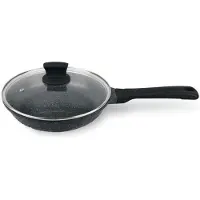 Maestro MR-1225-20, Rund, Allzweckpfanne, Schwarz, Granit, 20 cm, 1 Stück(e)