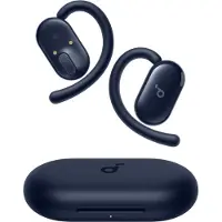 Soundcore V20i von Anker Open-Ear-Kopfhörer, verstellbare Ohrhaken, stärkerer Bass, rauschfreie Telefonate,LED,36h Spielzeit,Bluetooth 5.4,Multipoint-Verbindung