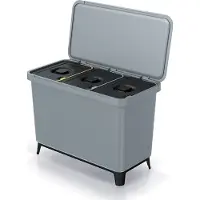 Keden 3x10l Systema 57x29x41 Cm Recyclingbehälter