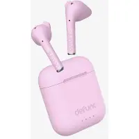 DeFunc Wireless In-Ear Ohrhörer mit Mikrofon, ENC & Pure Voice, Bone Conductor Sensor, Bluetooth 5.2, IPX4, Touch-Steuerung, Ladeetui, Sport-Ohrbügel