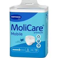 Molicare Premium Mobile 6 Tropfen Größe s
