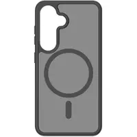 Just in Case Backcover mit Fallschutz Samsung Galaxy S24 Schwarz mit Magnet